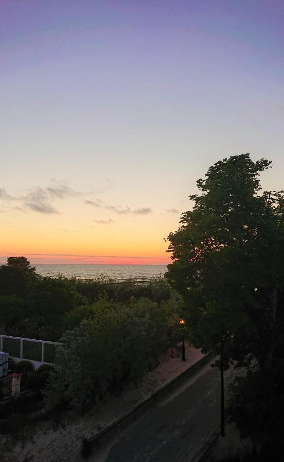Niechorze Amber Sunset Apartment Esterno foto