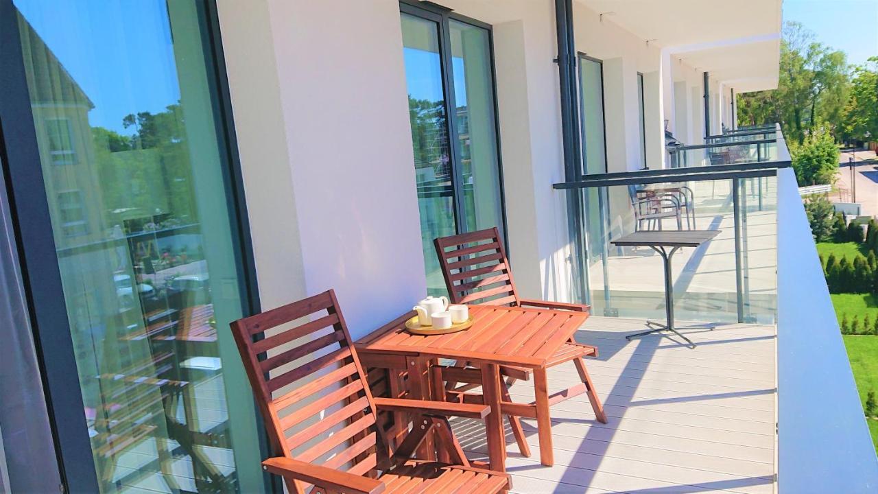 Niechorze Amber Sunset Apartment Esterno foto