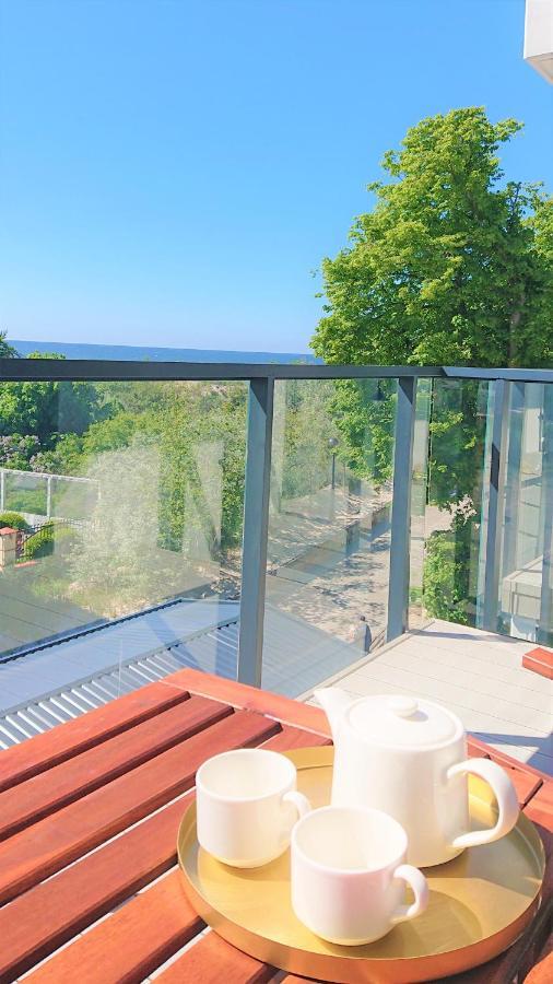 Niechorze Amber Sunset Apartment Esterno foto