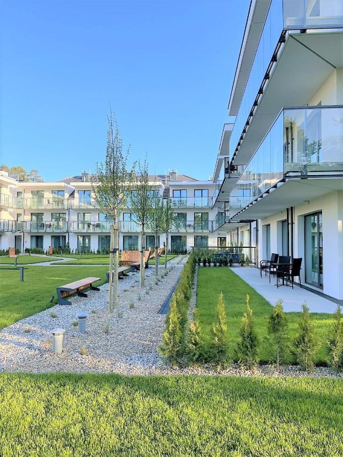 Niechorze Amber Sunset Apartment Esterno foto